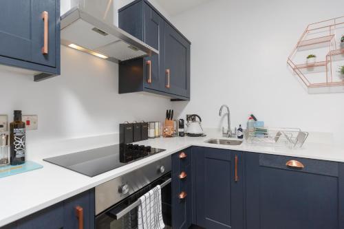 廚房, Dollar Apartments-39 Bridge Street in 多勒