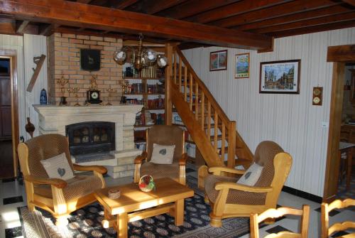 Bleu et Coquelicot gîte à louer Davenescourt