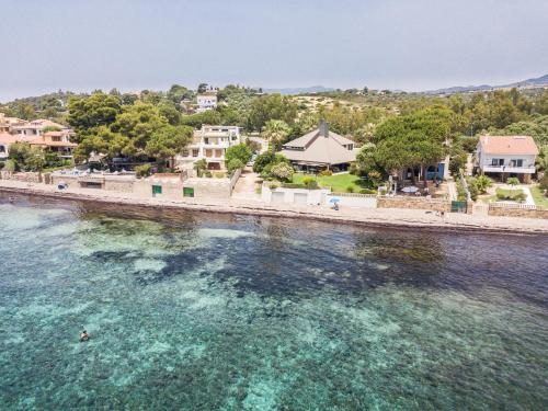 Villa fronte mare Buen Retiro, accesso diretto al mare