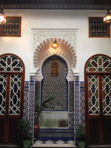 כניסה, Riad Soul of Tetouan in תטואן