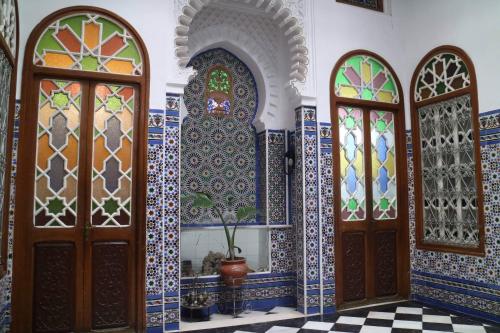 כניסה, Riad Soul of Tetouan in תטואן