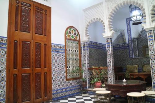 Plan de l'étage, Riad Soul of Tetouan in Tétouan