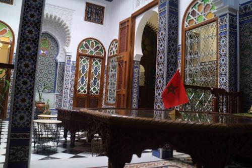 Lobby, Riad Soul of Tetouan in Tetouan