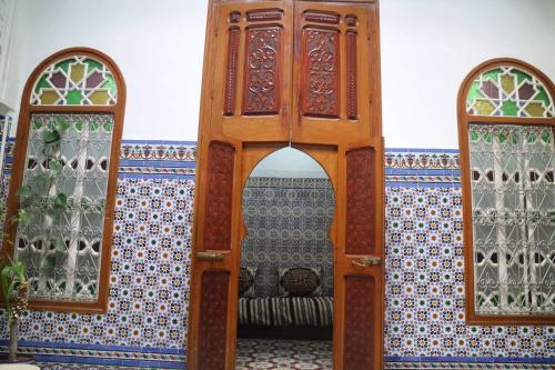 Balkons/terase, Riad Soul of Tetouan in Tetuāna