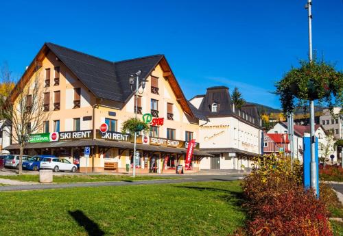 Apartmány Sport with Garage, Rokytnice nad Jizerou