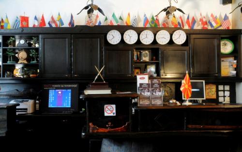 Faciliteiten, Hotel Tomce Sofka in Skopje