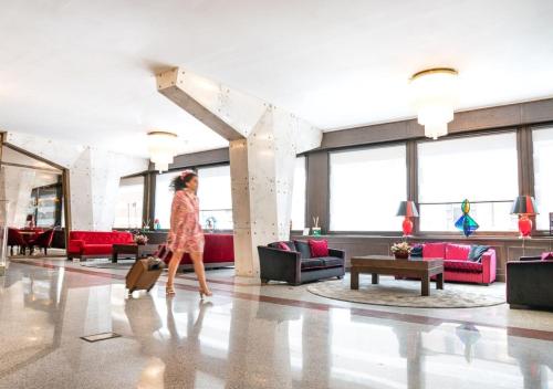 Lobby, FH Grand Hotel Palatino in Rome