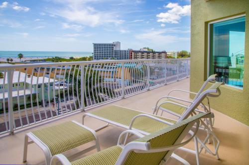 Crystal Palms Beach Resort in St Pete Beach, USA