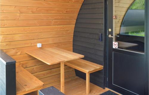 Vannas istaba, 2 Bedroom Cozy Apartment In Nørre Nebel in Norre Nebel