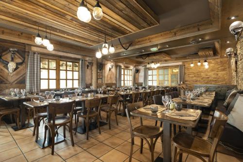 Restaurant, Residence Les Balcons de Val Thorens & Spa in Saint-Martin-de-Belleville