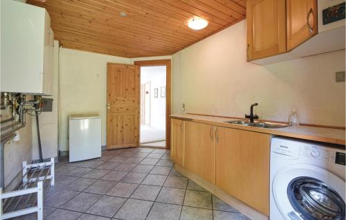 Nice Home In Randbl With Kitchen