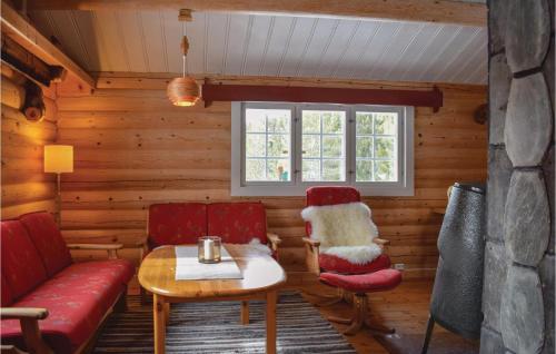 Nice Home In Gol With Kitchen