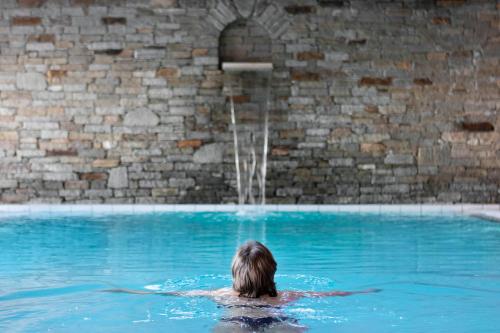 Swimming pool, Hotel Les Balcons Village in La Plagne