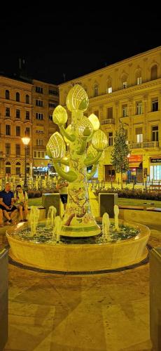 Spirit Nádor Ter Apartment, Budapešť (fotografie 6)