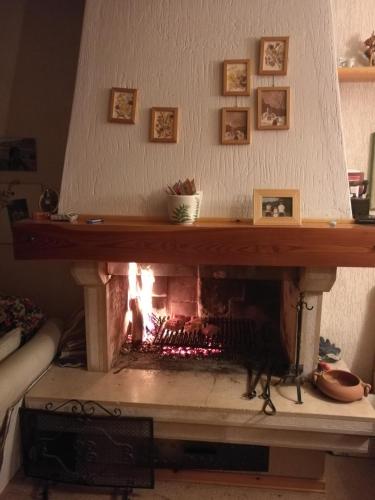 Casa FLAVIA gîte à louer Serrada