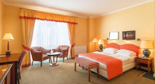 1 double bed