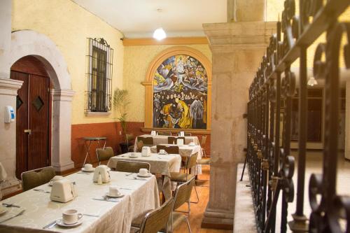 Restaurant, Hotel Maria Benita in Zacatecas