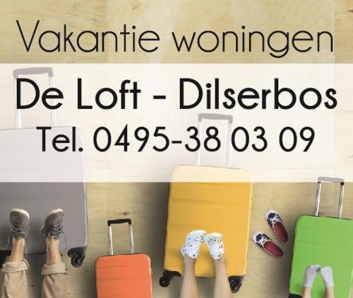 Vakantie woning De Loft