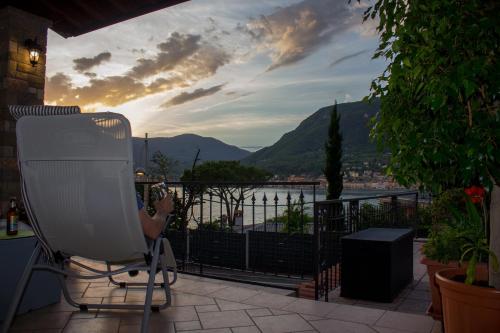  Il Balcone Fiorito sul Garda, Pension in Salò