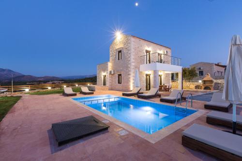 Dimokritos Villas IV, V, & VI, a homestay experience, By ThinkVilla Crete