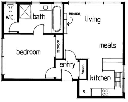 Spacious apartment within minutes of Acland Street