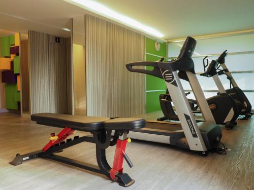 Fitness center, Hotel Marbella in Condesa-Roma