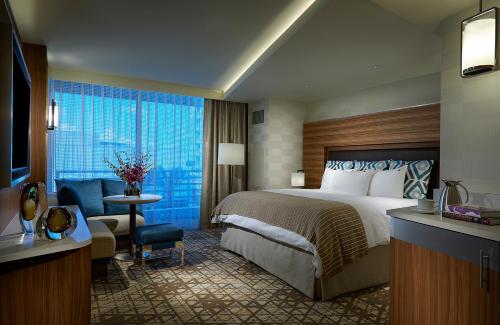 Guestroom, Seminole Hard Rock Hotel and Casino Tampa near Seminole Hard Rock Hotel & Casino