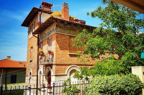  Villa Tiffany 1925, Pension in Triest bei Grignano