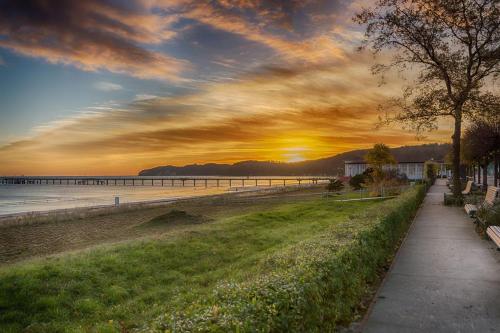 Surrounding environment, Direkt am Strand mit Meerblick und Sauna - FeWo Strandidyll in Ostseebad Binz