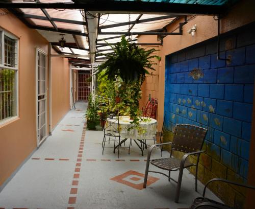 Balcony/terrace, Hotel La Fonda de Charlie in Uruca