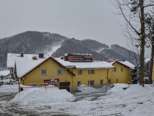 Willa Pod Klonem Pokoje Goscinne — Hotel in Szczawnica