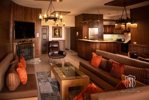 Saint Michel Chalets in Bcharre