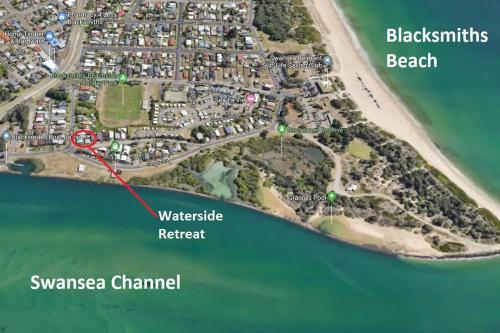 Waterside Retreat - Blackies Beach - Swansea Channel
