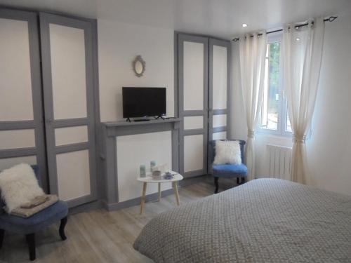 gîte de la petite Source avec SPA cottage Serqueux