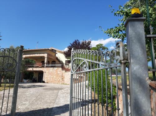 Exterior view, Villa Pacchini in Poggio Mirteto