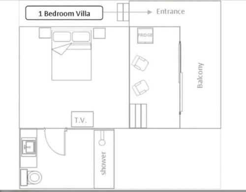 Tak Andaman Resort & Hotel Room Type - One-Bedroom Villa