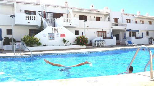 Swimming pool, Charming apartment in Tenerife