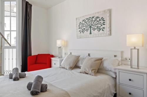 Spacious centre apartment in Málaga, Málaga