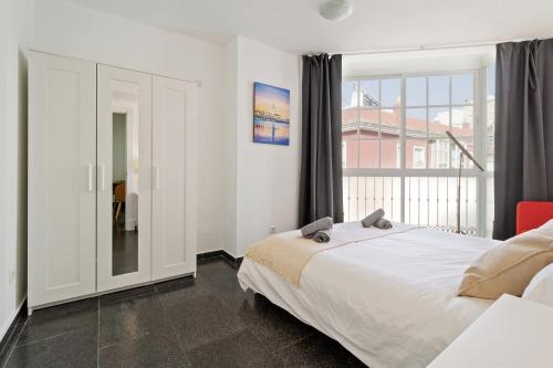 Spacious centre apartment in Málaga, Málaga (fotografie 2)
