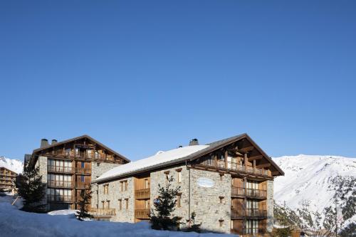 Accommodation in La Rosière