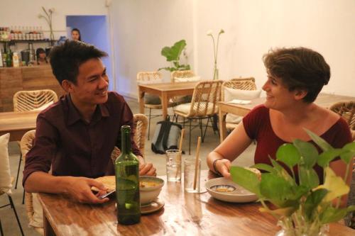 Sacred Lotus - Vegan Café X Hostel — rental in 127, St.440, Toul Tom Poung 2, Phnom Penh KH, 123456