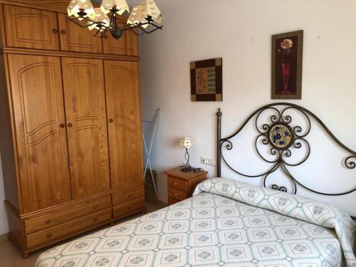 CONFORTABLE APARTAMENTO EN ROQUETAS DE MAR EN PRIMERA LÍNEA DE PLAYA