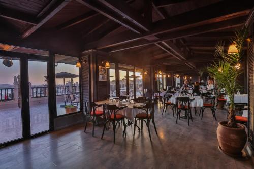 مطعم, أوتيل دى إيل (Hôtel Des Iles) in الصويرة