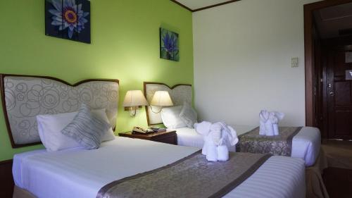 Wattana Park Hotel Room Type - Standard Twin Room