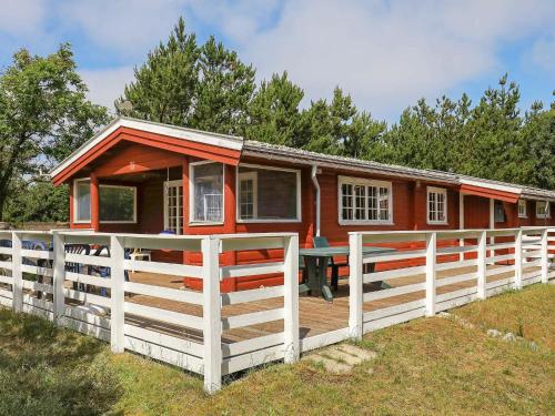 6 person holiday home in Oksb l