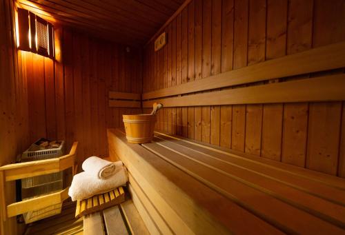 Sauna, Q Hotel Grand Cru Gdansk in Antiga Cidade Gdansk