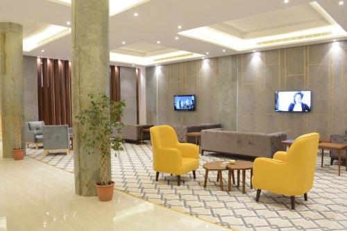 Business center, E1 Hotel in Al Kharj