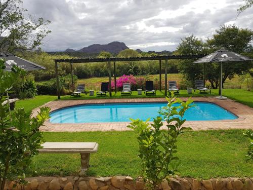 Iekārtas, Thabile Lodge in Dysselsdorp