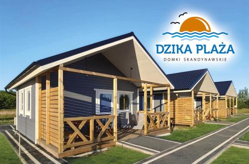 Viesnīcas āriene, Dzika Plaża Wierzchucino (Dzika Plaza Wierzchucino) in Wierzchucino