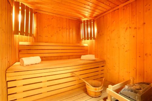 Residence Nemea L'Adret - 사우나